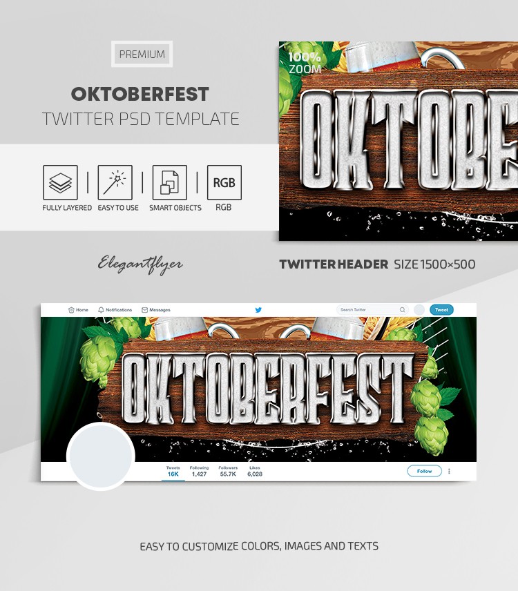 Oktoberfest by ElegantFlyer