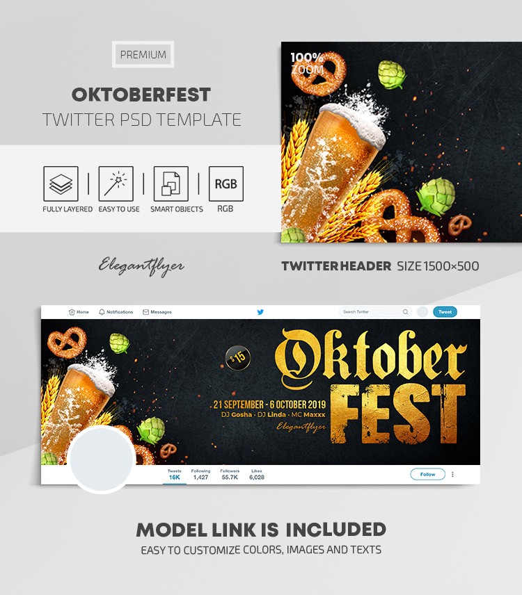 Oktoberfest -  十月啤酒节 by ElegantFlyer