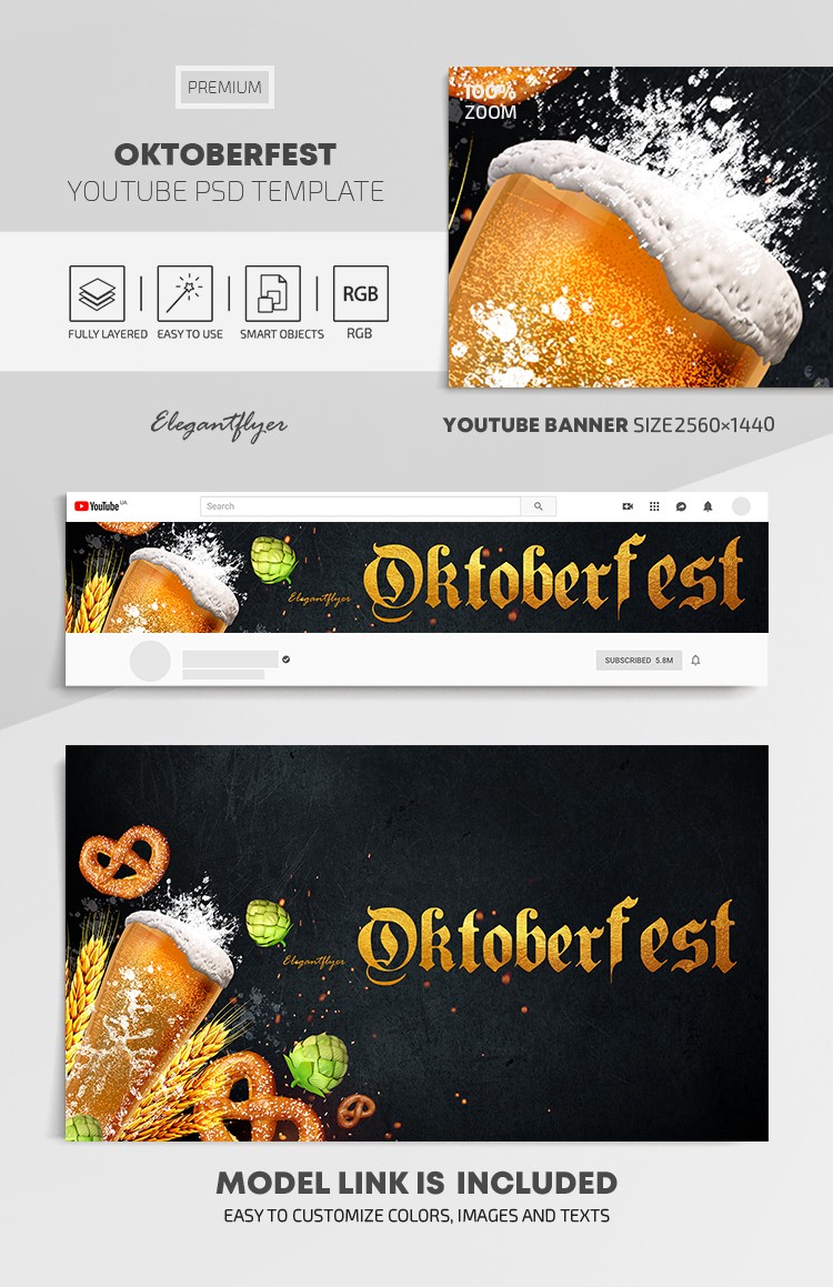 Oktoberfest Youtube by ElegantFlyer