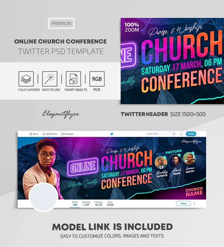 Online Church Conference by ElegantFlyer