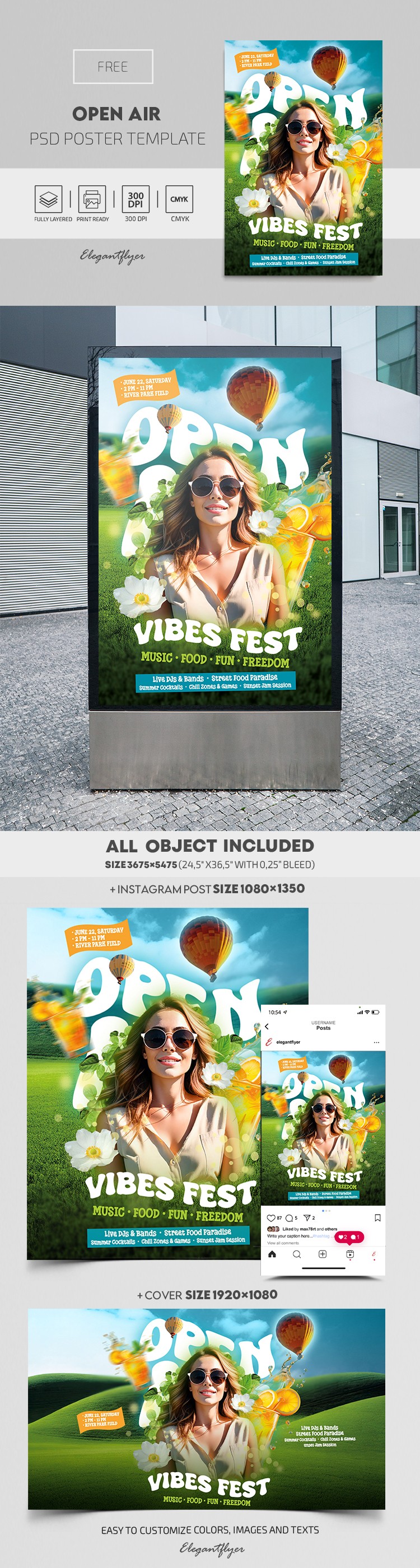 Open Air Event by ElegantFlyer Open Air Event by ElegantFlyer