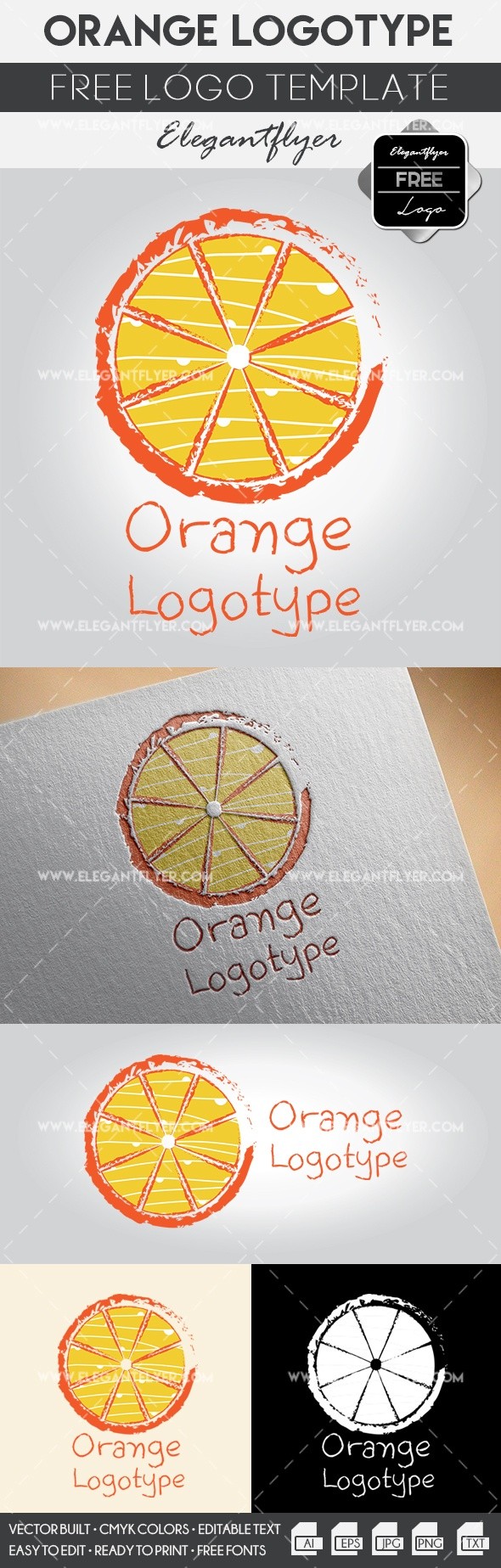 Orange by ElegantFlyer