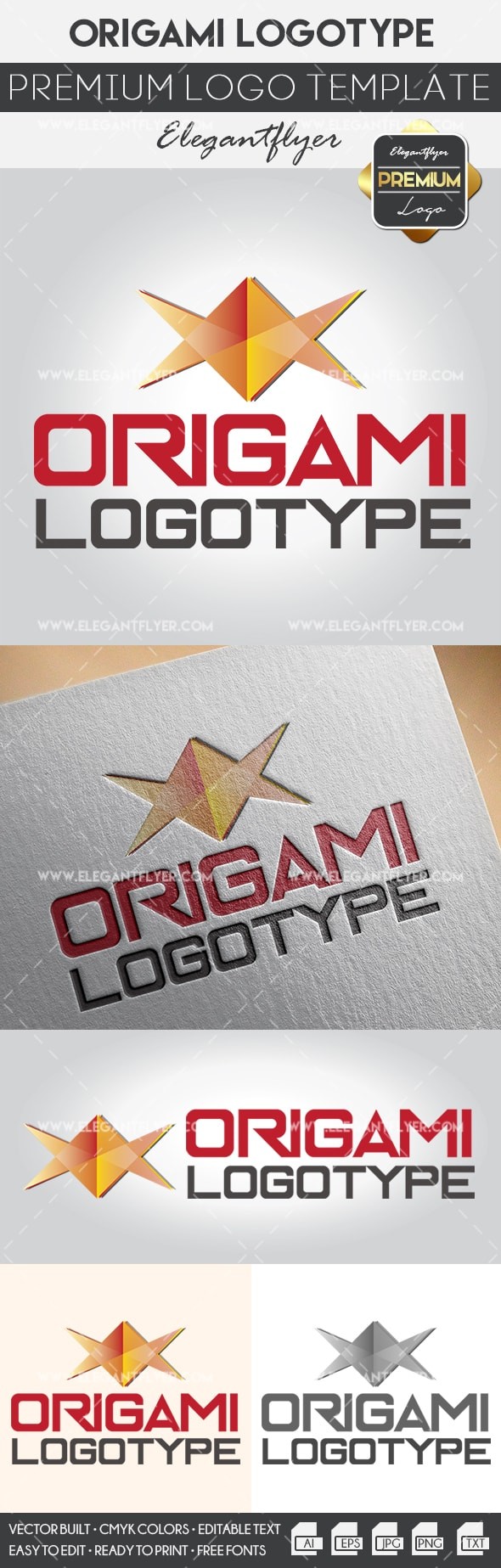 Origami by ElegantFlyer