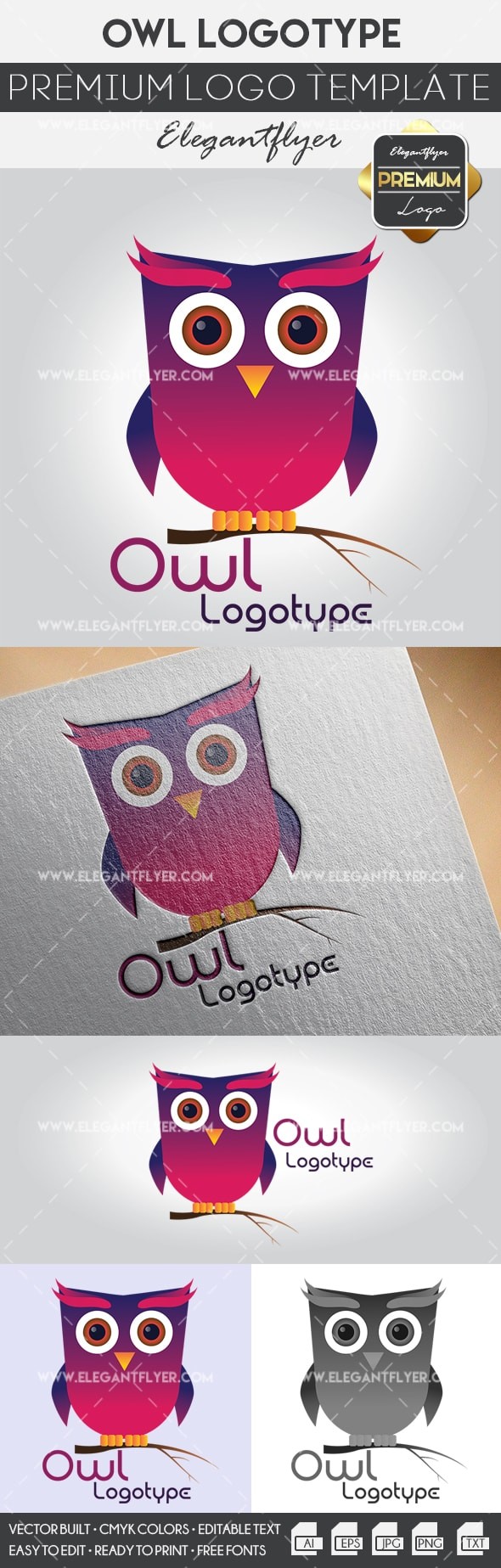 Owl by ElegantFlyer