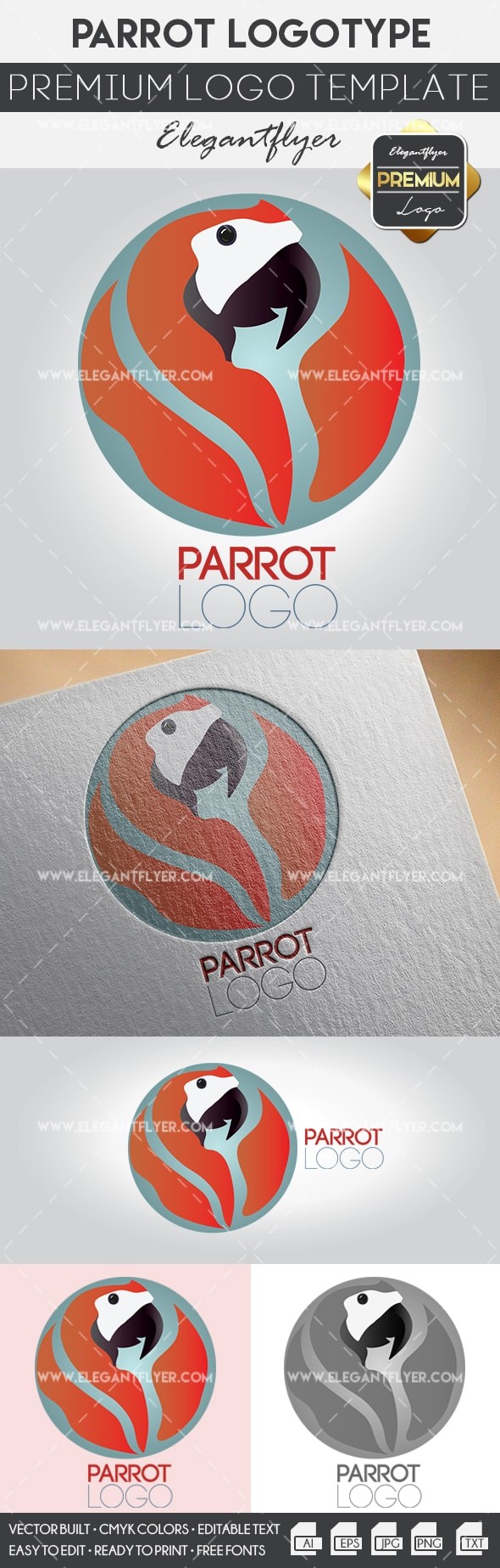 Parrot by ElegantFlyer
