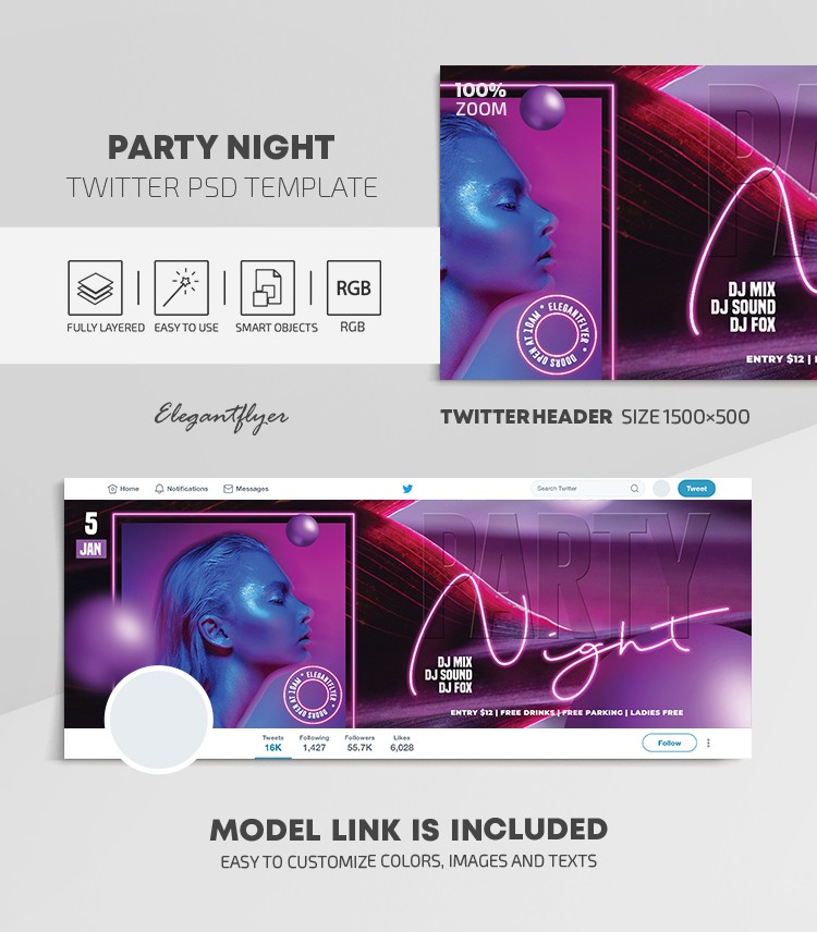 Festa notturna Youtube by ElegantFlyer