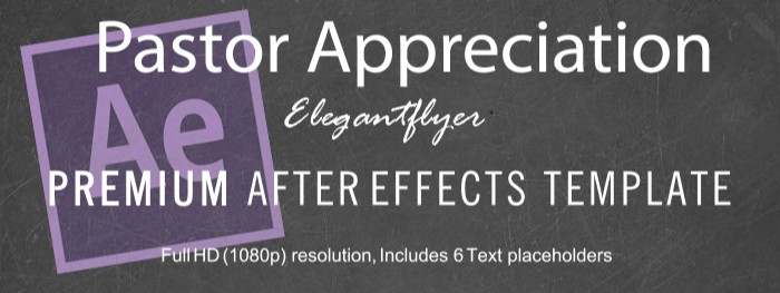 Pastor After Effects -> Pastor Efekty After Effects by ElegantFlyer