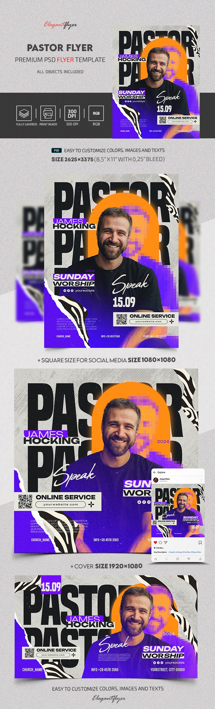 Pastor Domingo by ElegantFlyer