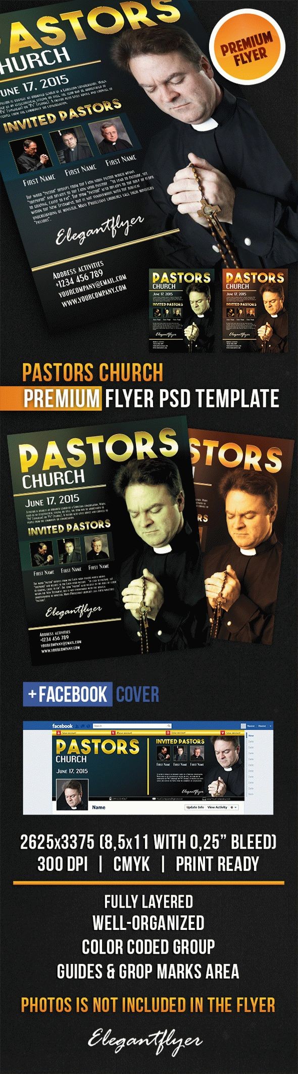 Kościół pastora by ElegantFlyer