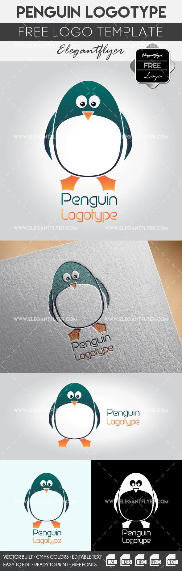 Penguin by ElegantFlyer