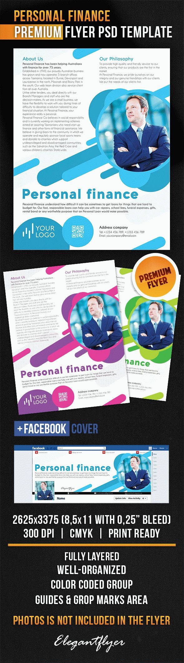 Personal Finance by ElegantFlyer
