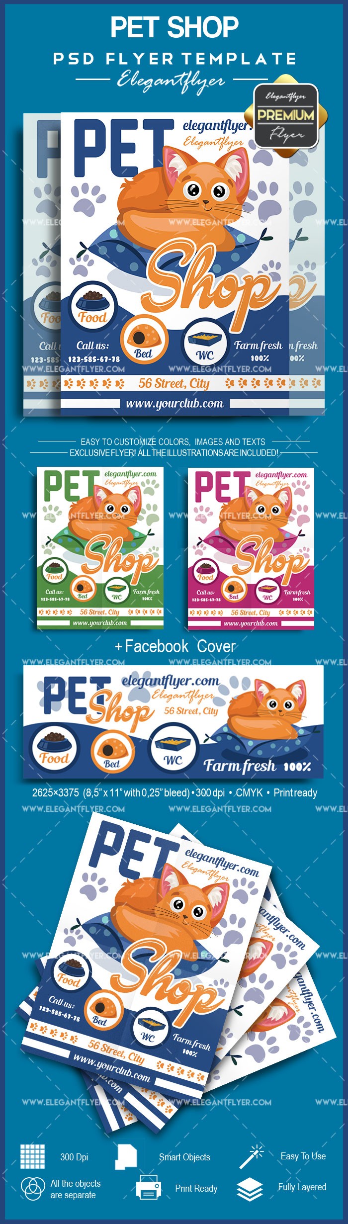 Pet Shop by ElegantFlyer