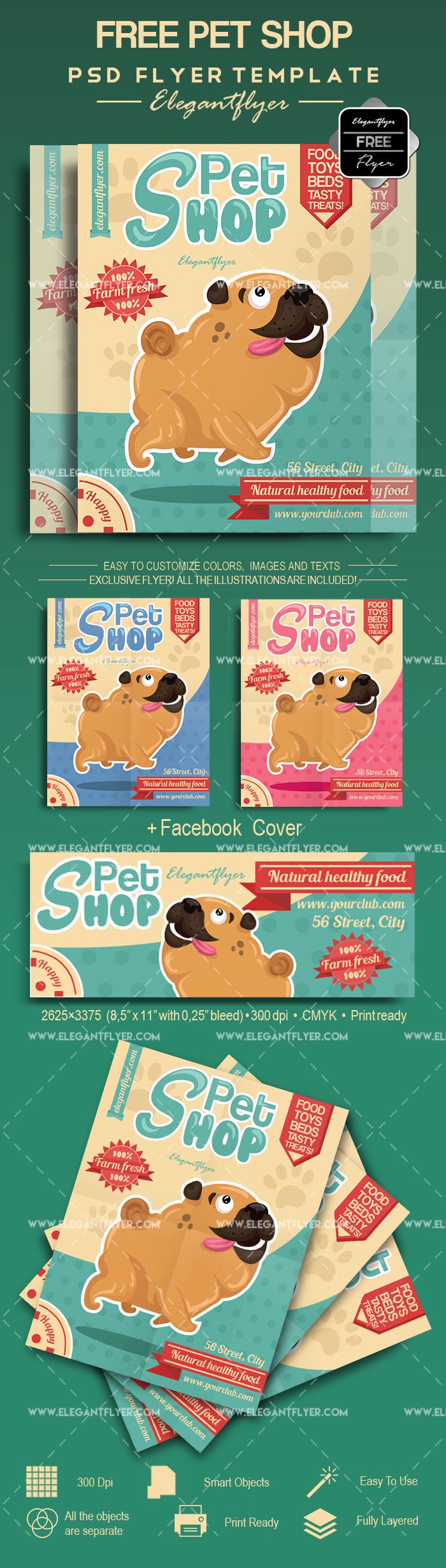 Pet Shop by ElegantFlyer