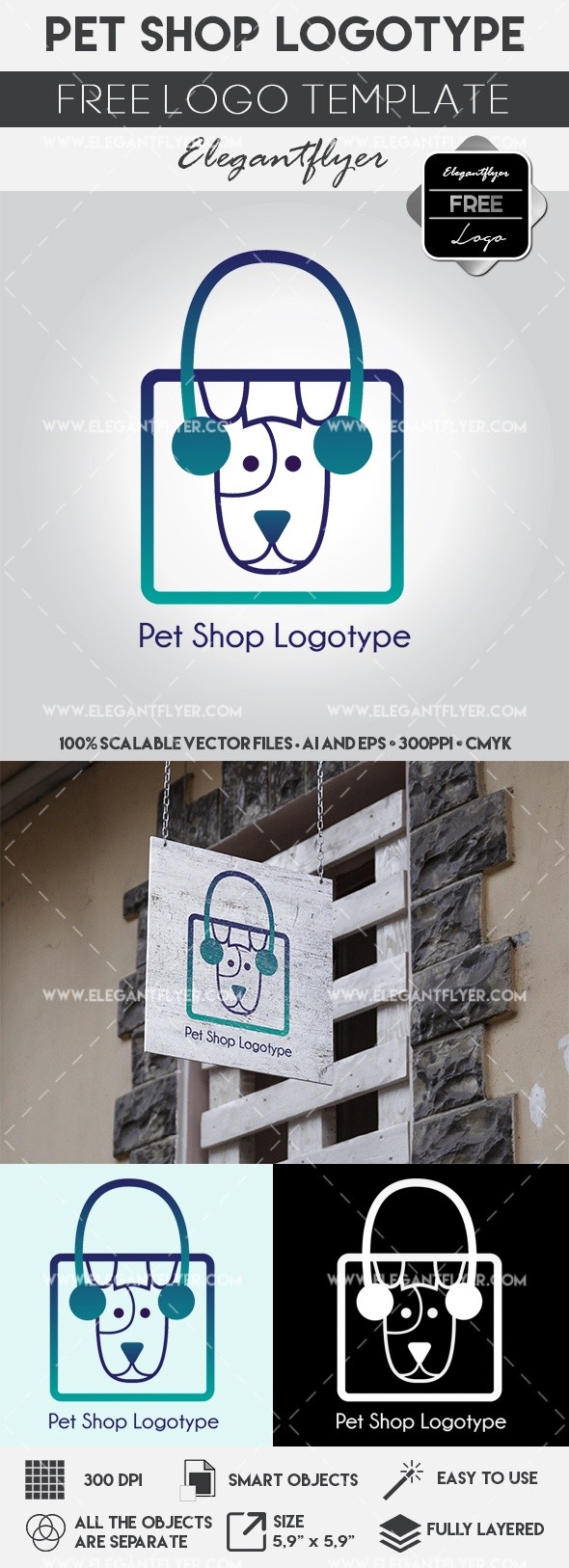 Pet Shop by ElegantFlyer