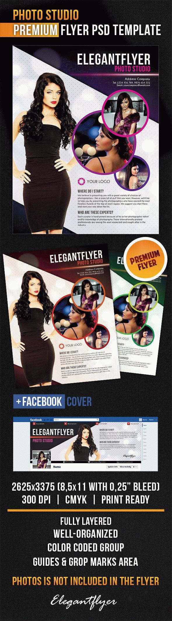 Estudio de fotografía by ElegantFlyer