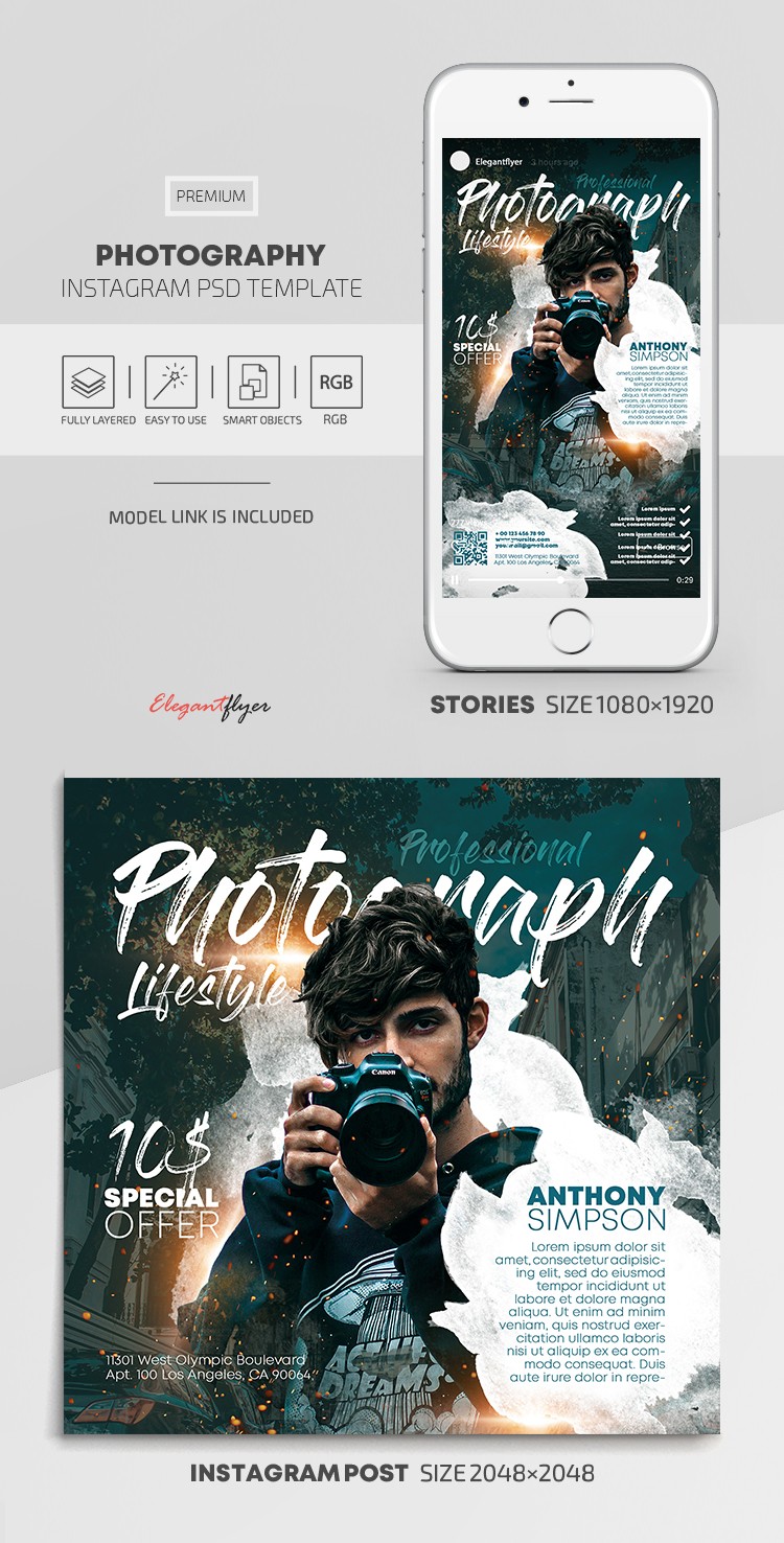 Fotografía by ElegantFlyer