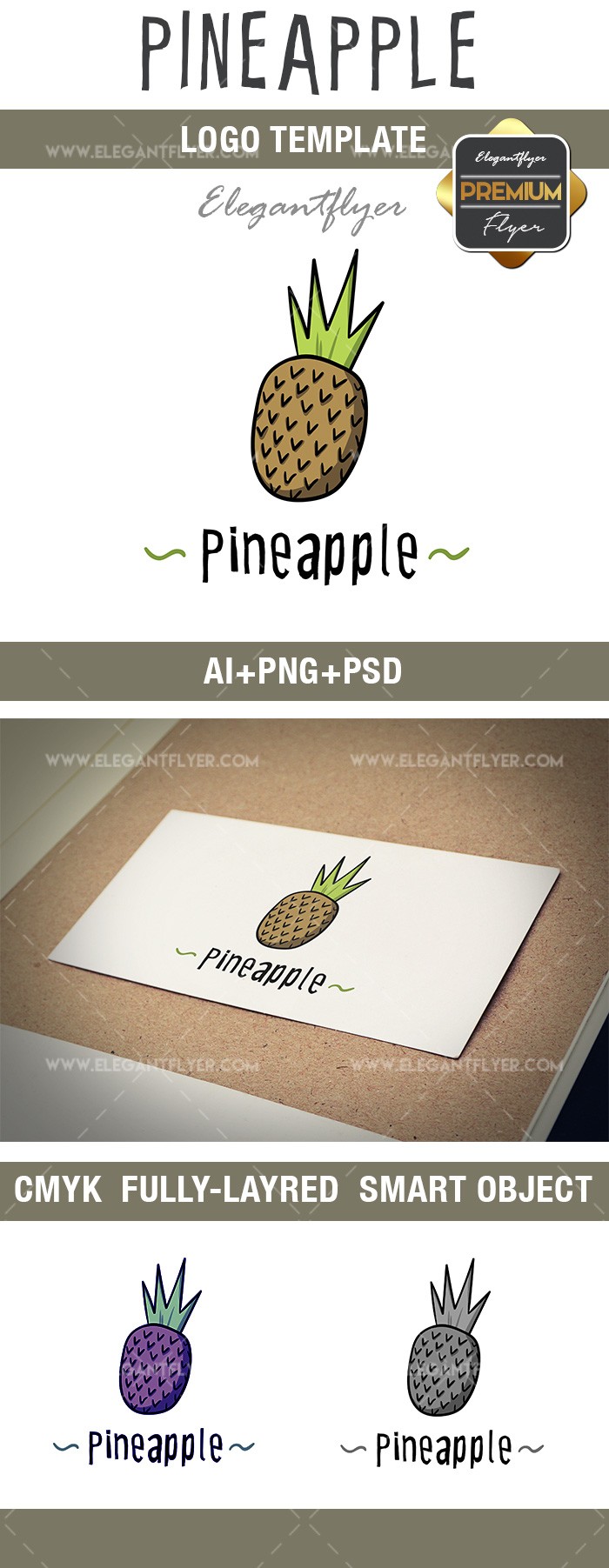 Pineapple by ElegantFlyer