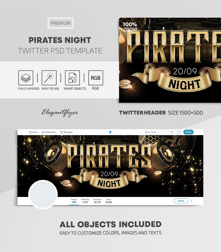 Pirates Night by ElegantFlyer