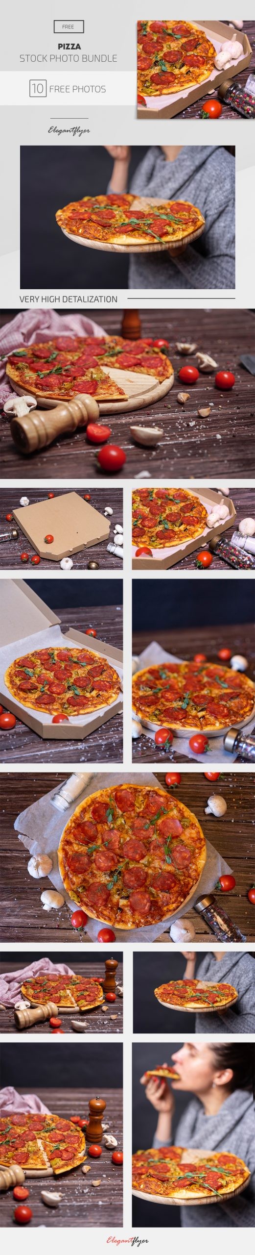 Pizza by ElegantFlyer
