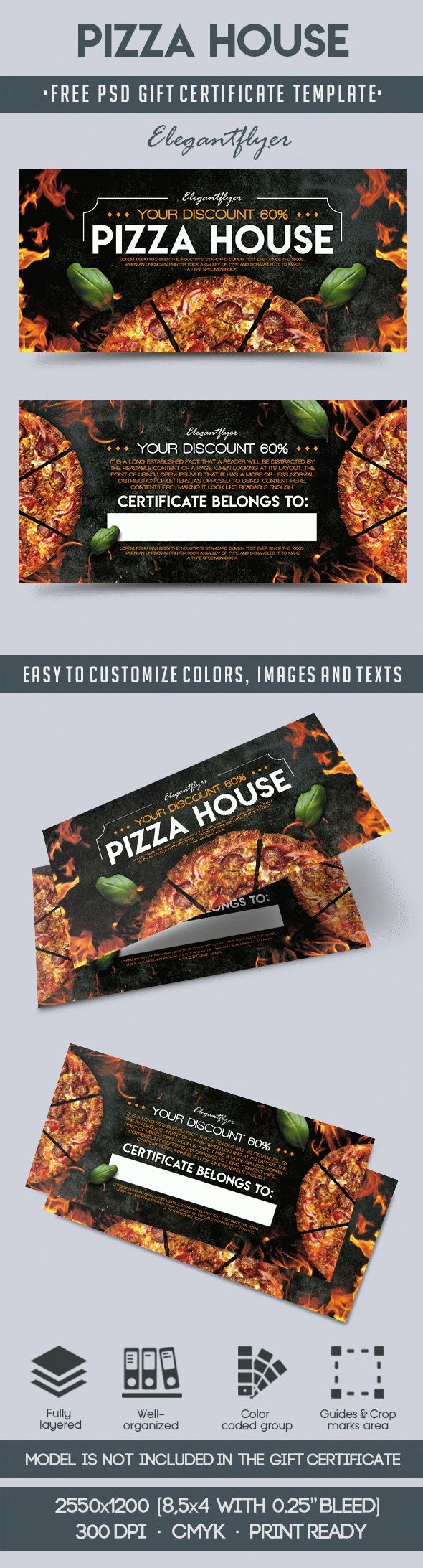 Pizza House by ElegantFlyer