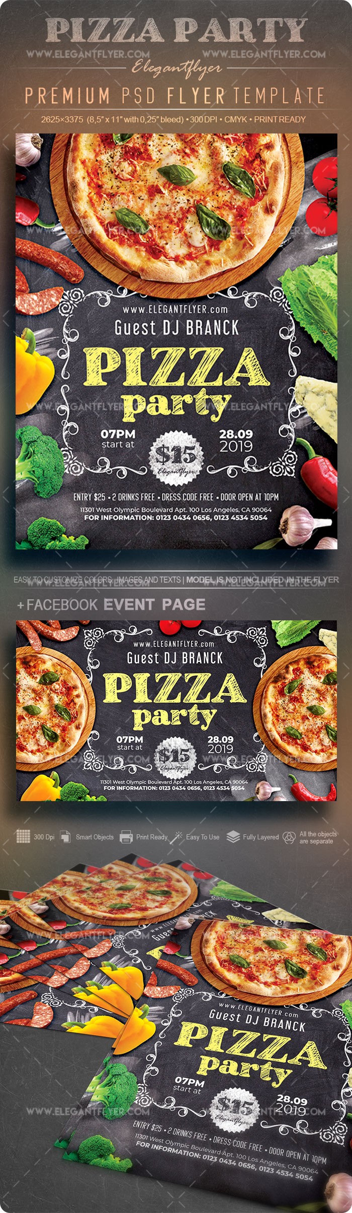 Pizza Party Flyer Template Free Bolivaralumni Pizza Party Flyer Template Free Bolivaralumni