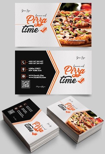 restaurant business cards templates free