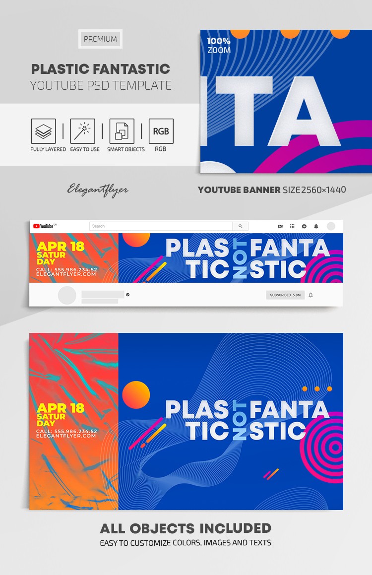 Plastica Fantastica Youtube by ElegantFlyer