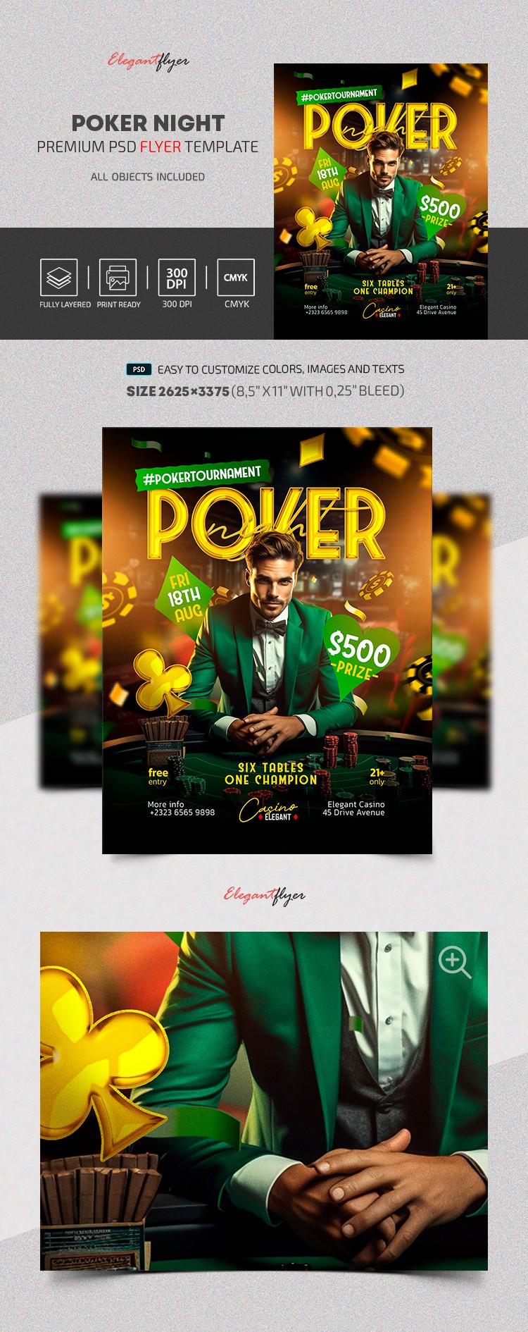 Poker Night by ElegantFlyer Poker Night by ElegantFlyer