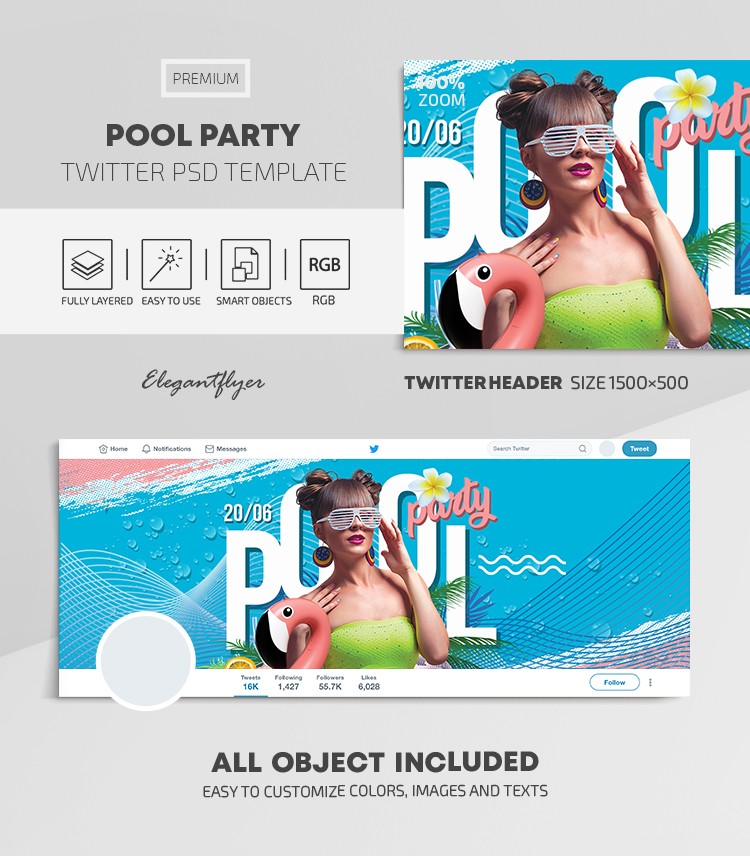 Poolparty by ElegantFlyer