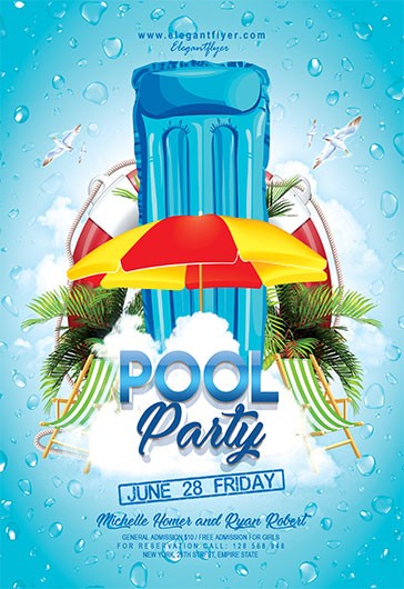 Pool Party Logo - Free Vectors & PSDs to Download