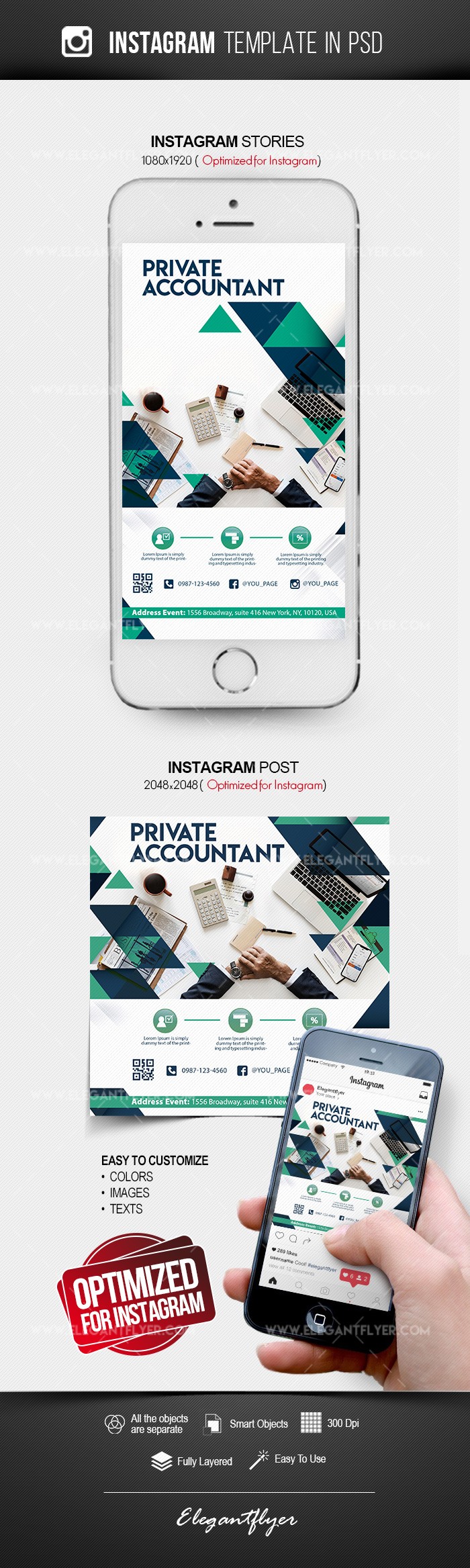 Private Accountant by ElegantFlyer