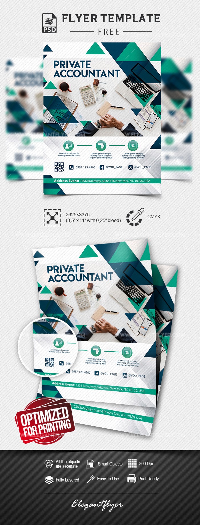 Private Accountant by ElegantFlyer