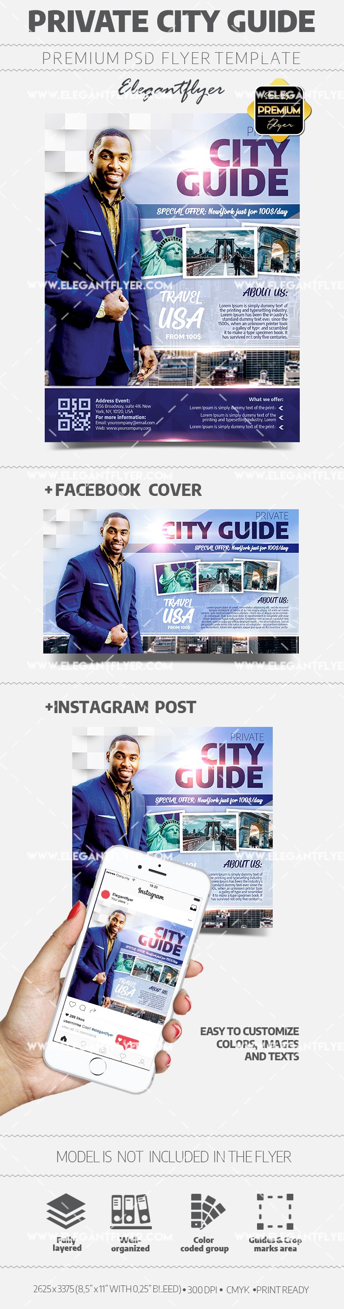 Private City Guide by ElegantFlyer
