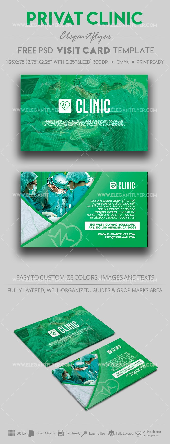 Private Klinik by ElegantFlyer