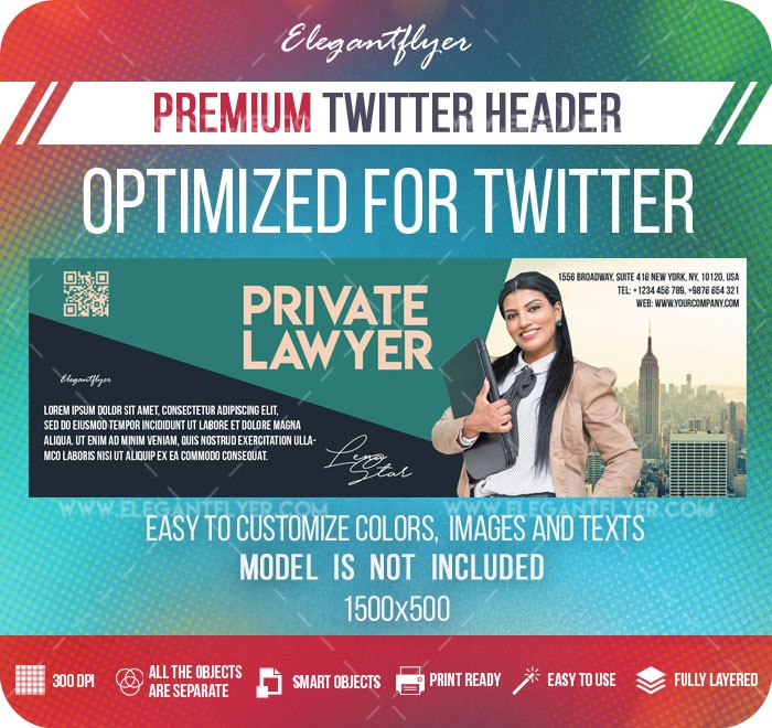 Privater Anwalt by ElegantFlyer