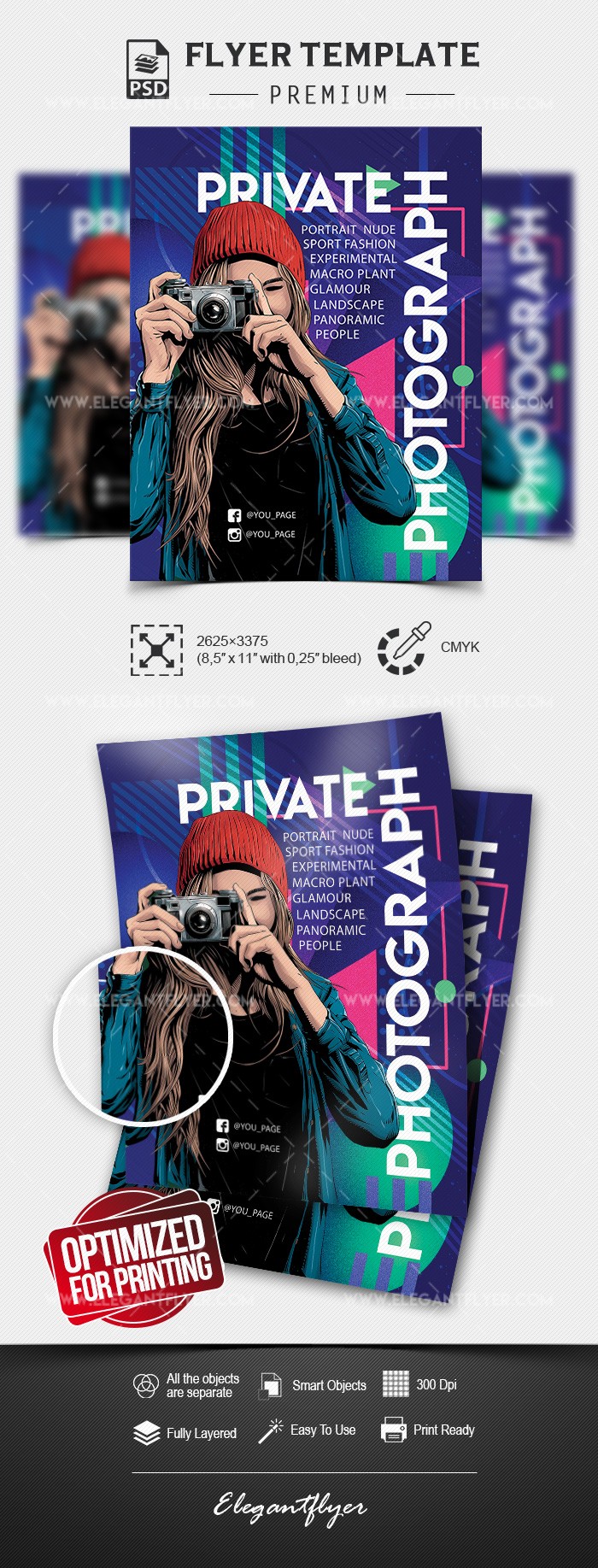 Photographie privée by ElegantFlyer