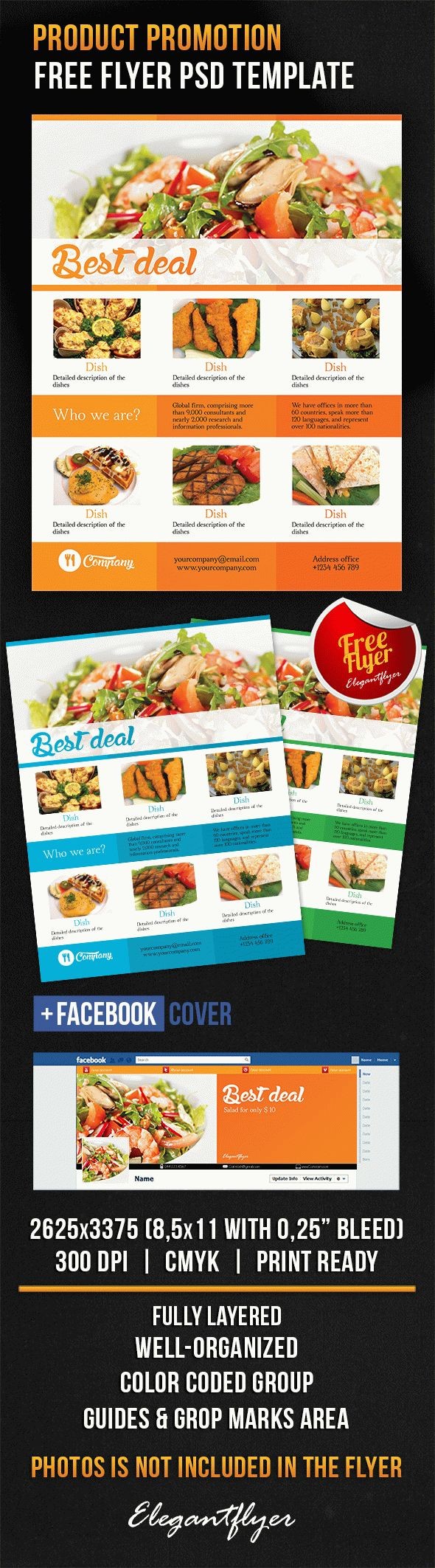 Promotion du produit by ElegantFlyer