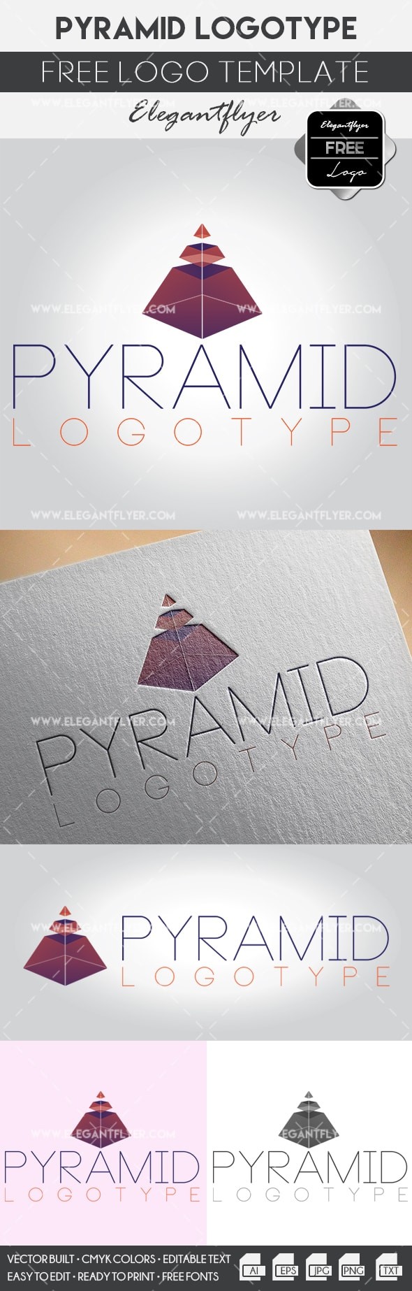 Pyramid by ElegantFlyer