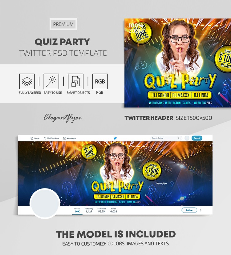 Quiz Party by ElegantFlyer