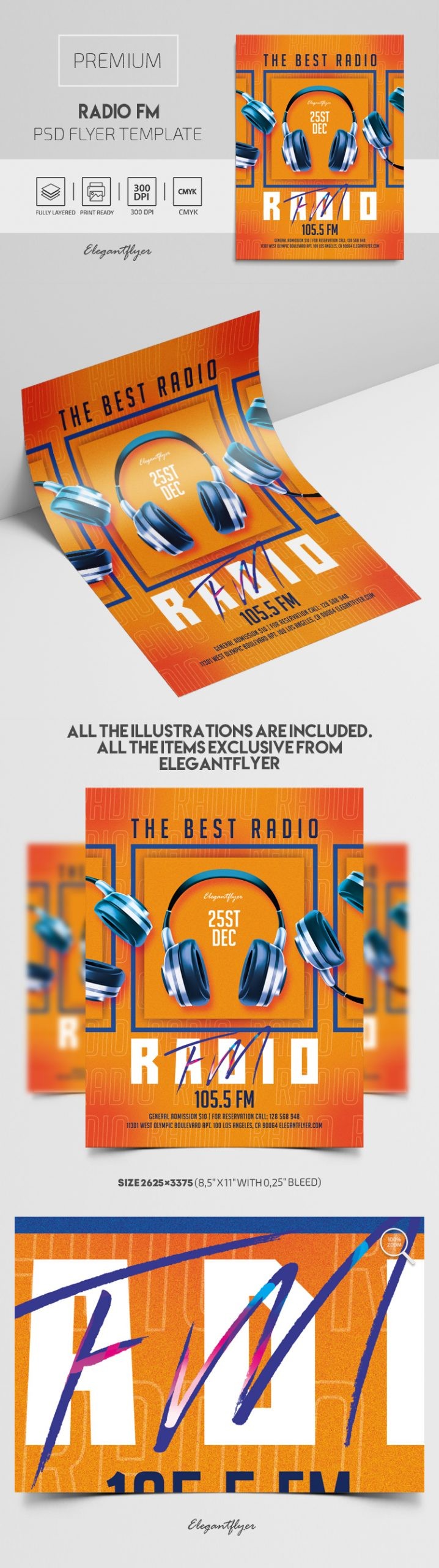 Radio FM by ElegantFlyer