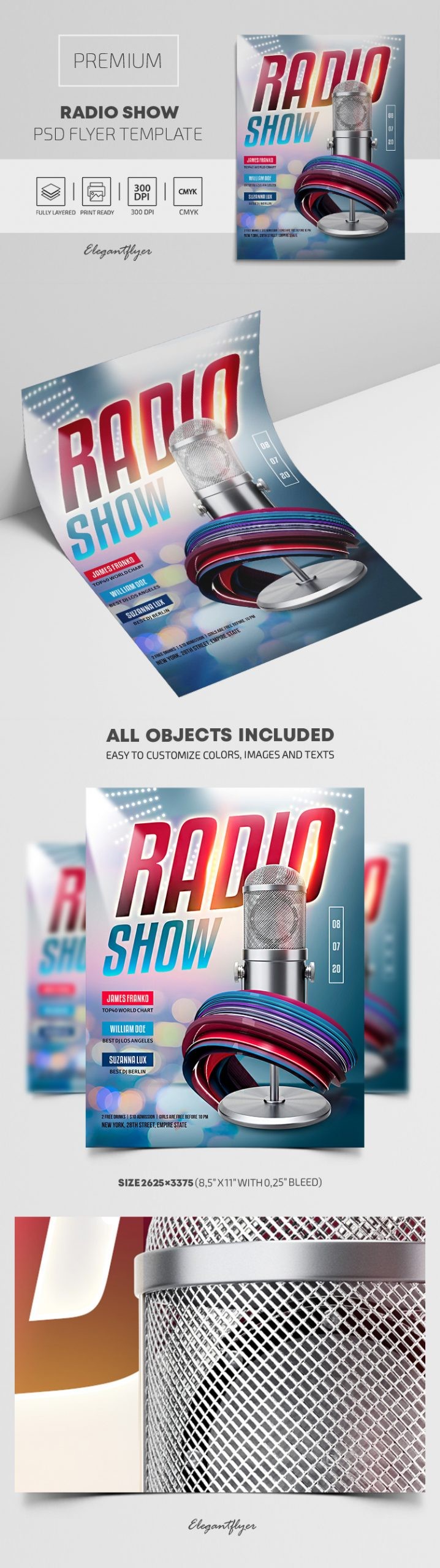 Radio Show → Radioshow by ElegantFlyer