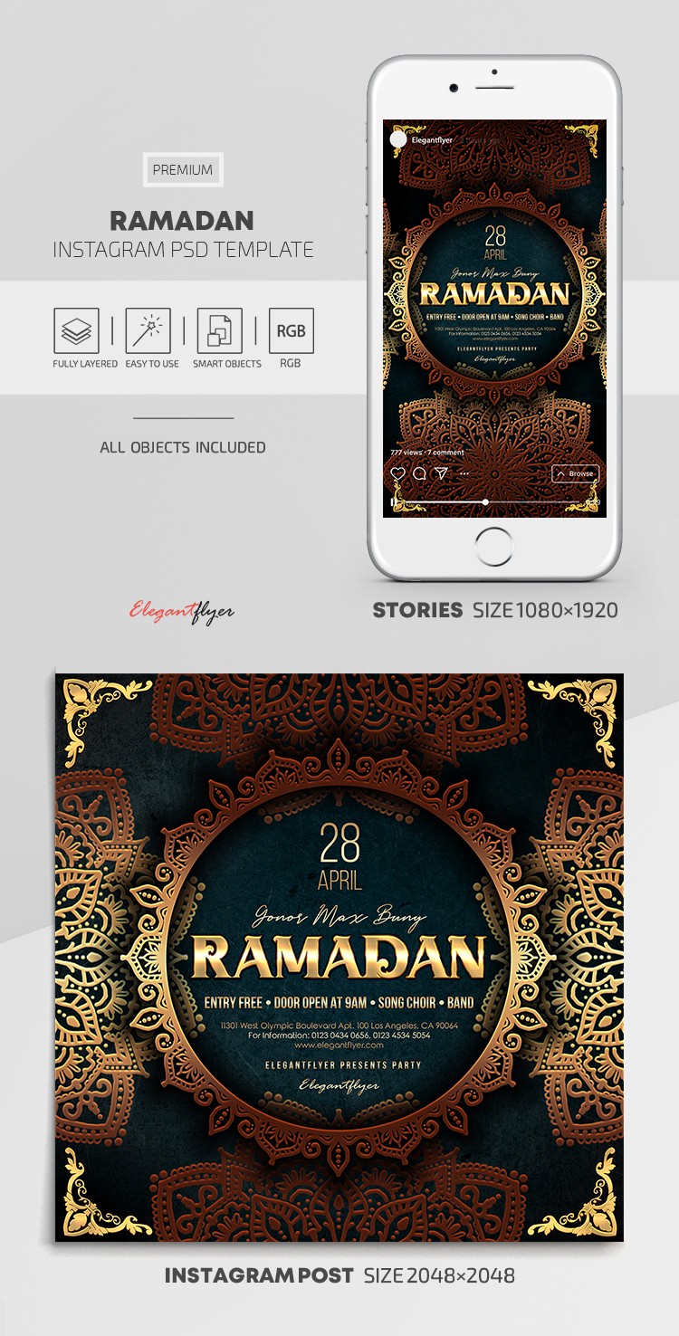 Ramadan by ElegantFlyer