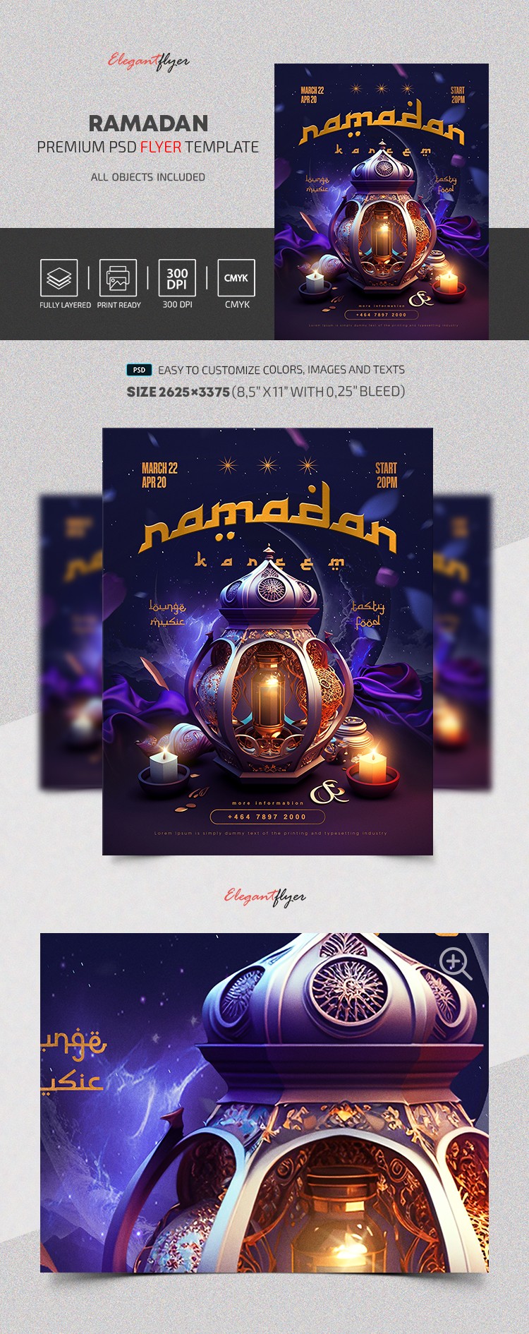Ramadan Flyer by ElegantFlyer