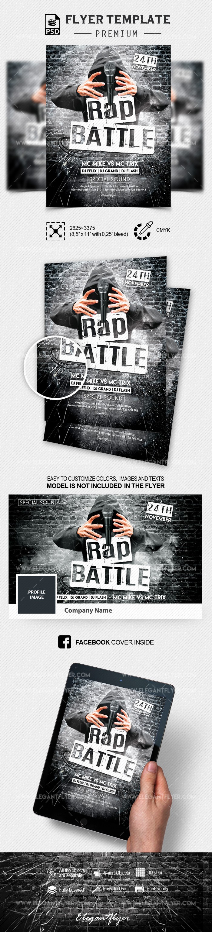 RAP Battle - Bitwa rapów by ElegantFlyer