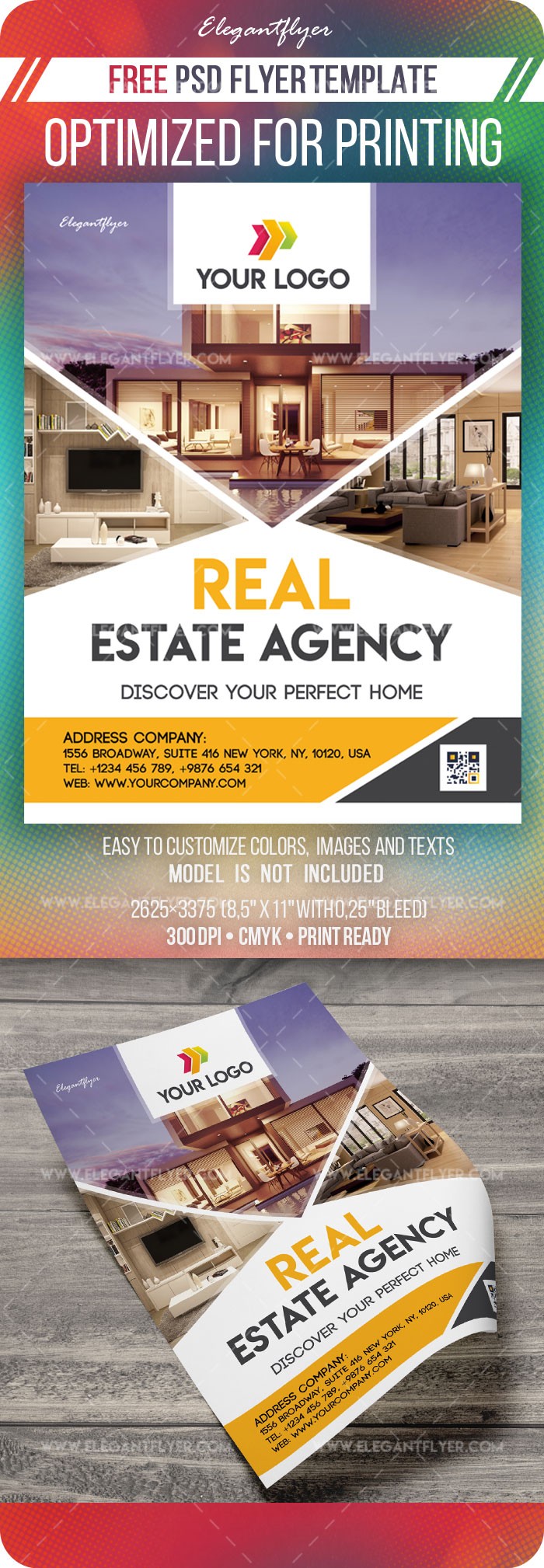 Real Estate Agency by ElegantFlyer
