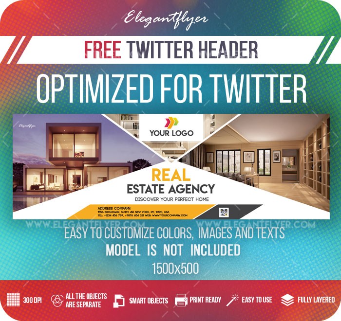 Real Estate Agency by ElegantFlyer