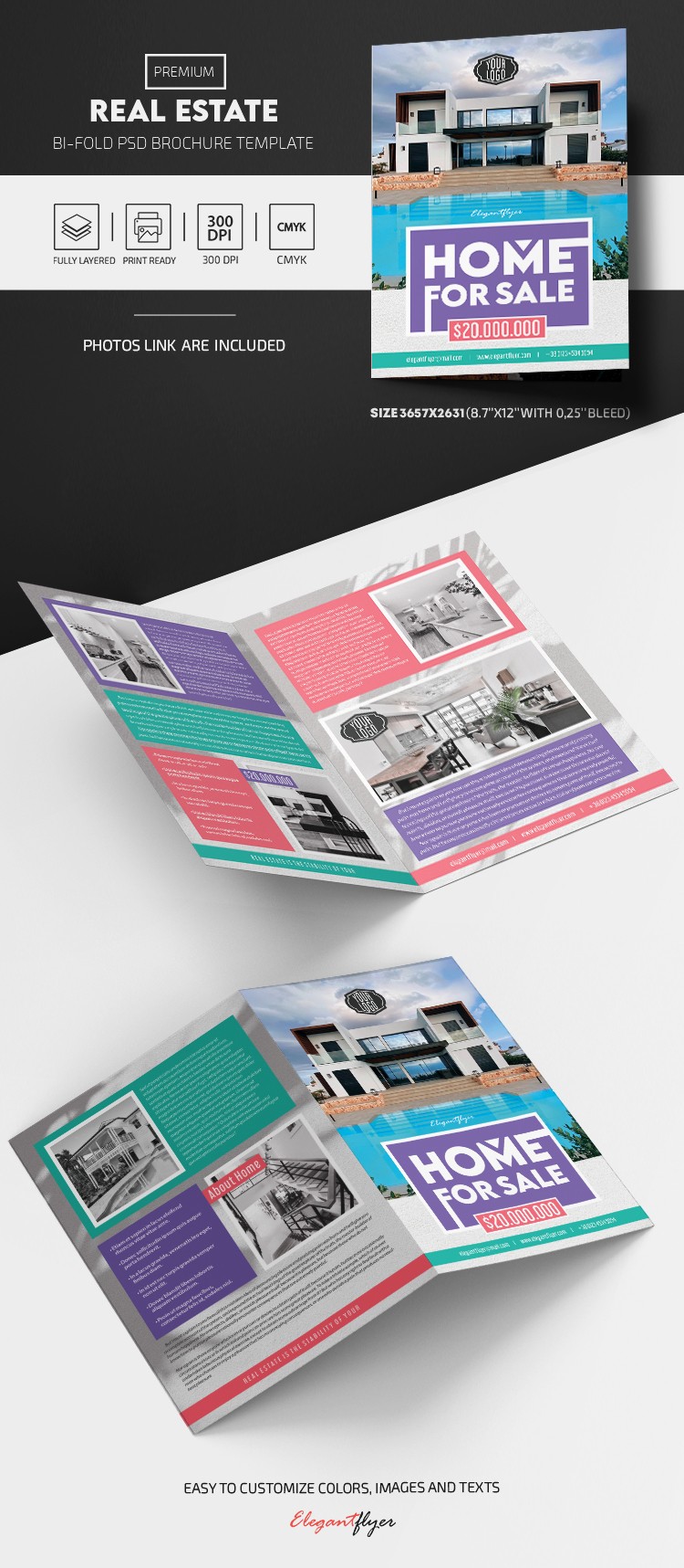 Real Estate Brochure by ElegantFlyer
