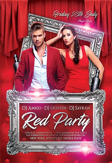 Red Poster PSD, 22,000+ High Quality Free PSD Templates for Download