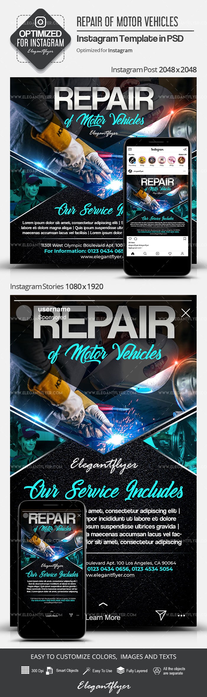 Repair of Motor Vehicles by ElegantFlyer