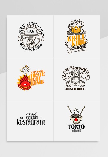 free logo design templates psd